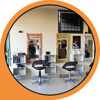 Arredi interni per un salone di parrucchiere (2016) - codice PORT13