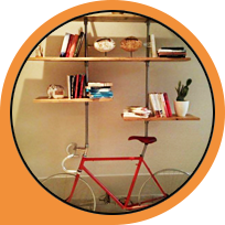 Bicicletta Libreria (2016) - codice PORT14
